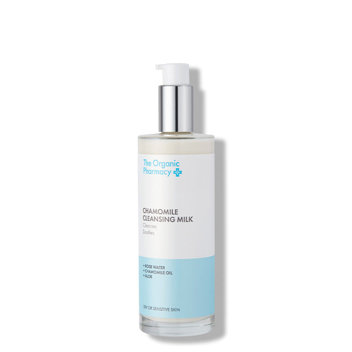 The Organic Pharmacy Chamomile Cleansing Milk 100ml