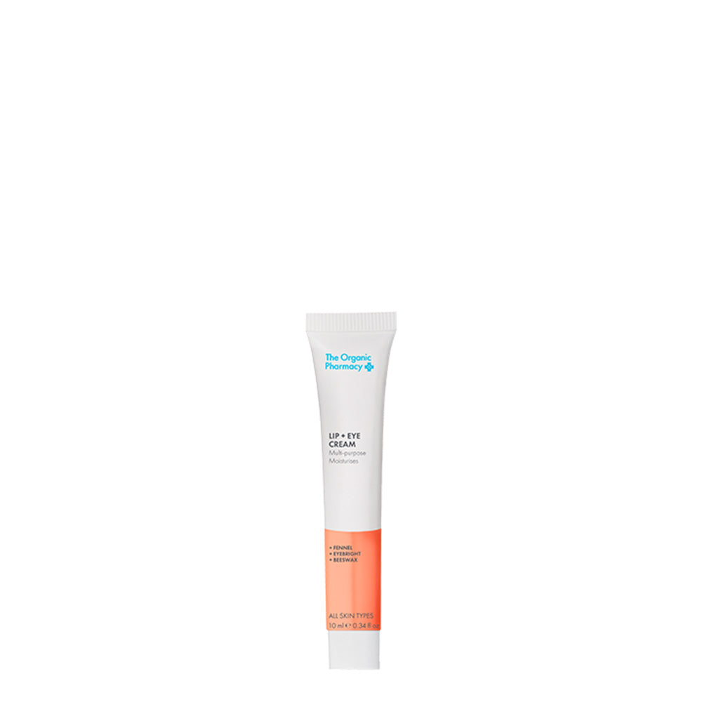 The Organic Pharmacy Läpp- och Ögonkräm 10ml
