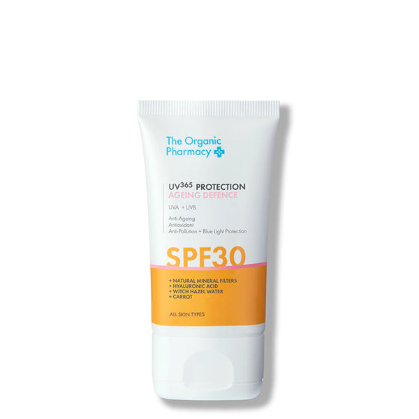 The Organic Pharmacy UV365 Protection Ageing SPF30 40ml.