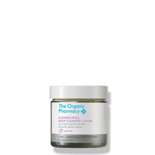 Flower Petal Deep Cleanser & Mask 40ml | The Organic Pharmacy