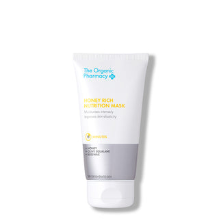 Honey Rich Nutrition Mask 60ml | The Organic Pharmacy