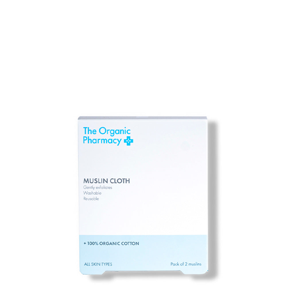 The Organic Pharmacy Muslin Cloth Duo Kit 2st