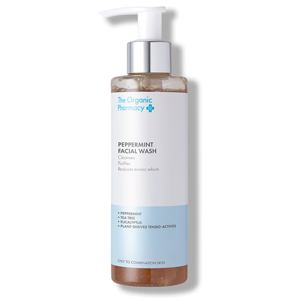 The Organic Pharmacy Pepparmynta Ansiktsrengöring 200ml