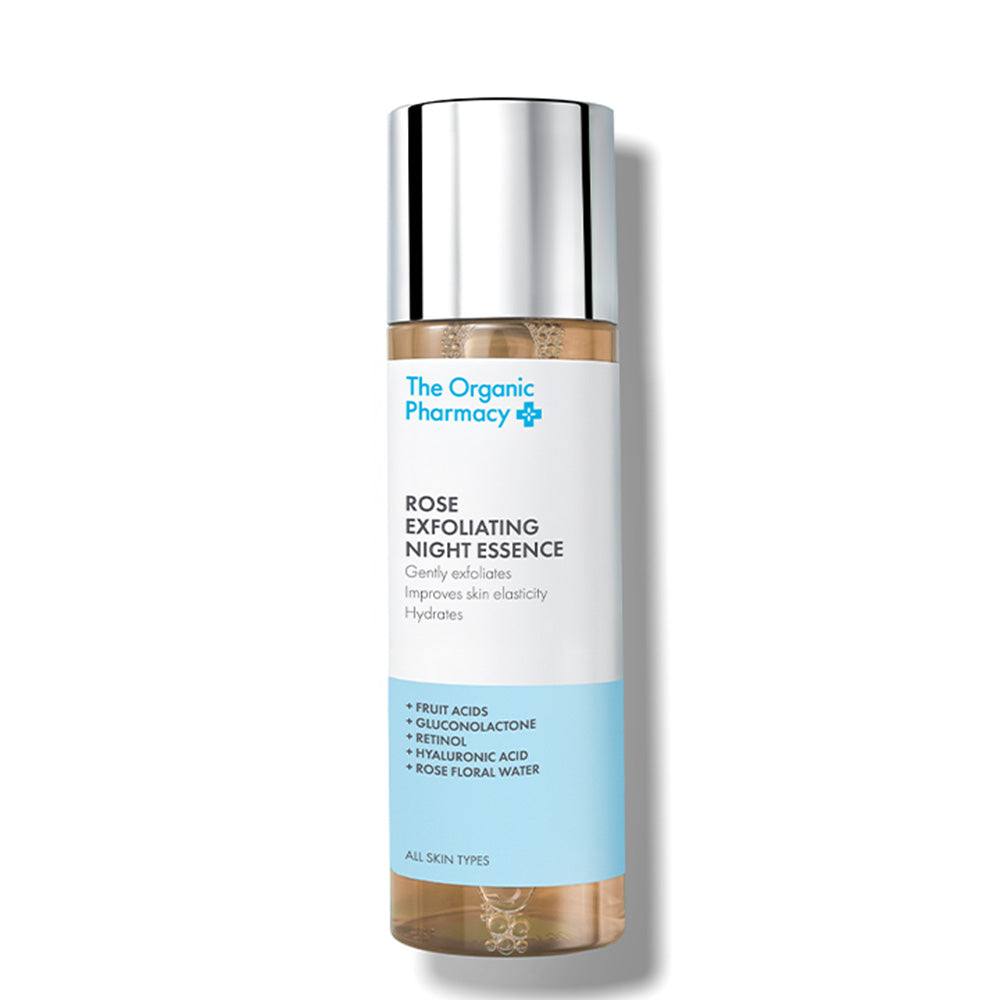 The Organic Pharmacy Rose Peeling Night Essence 150ml