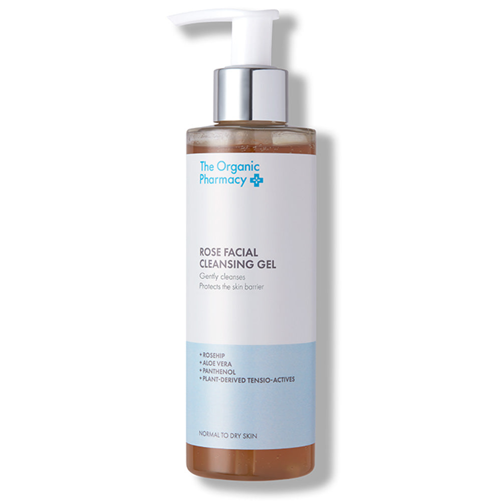 The Organic Pharmacy Rose ansiktsrengöringsgel 200 ml
