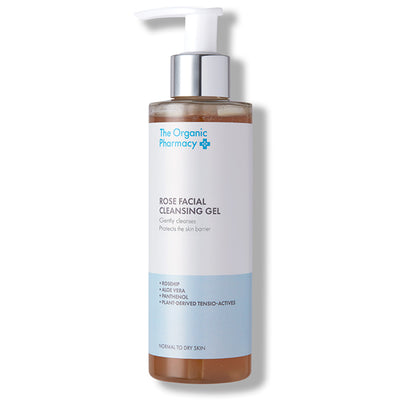 Image of product Rose ansiktsrengöringsgel 200 ml