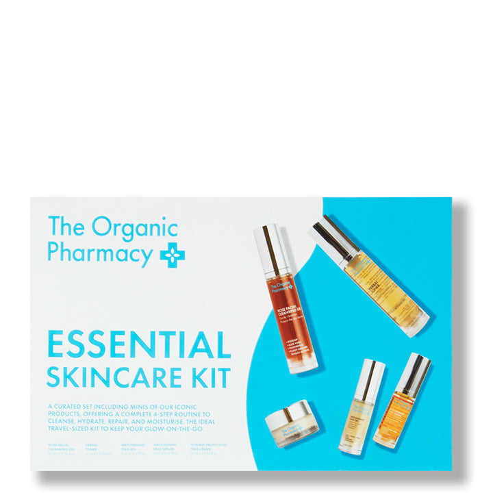 The Organic Pharmacy Grundläggande Skincare Kit