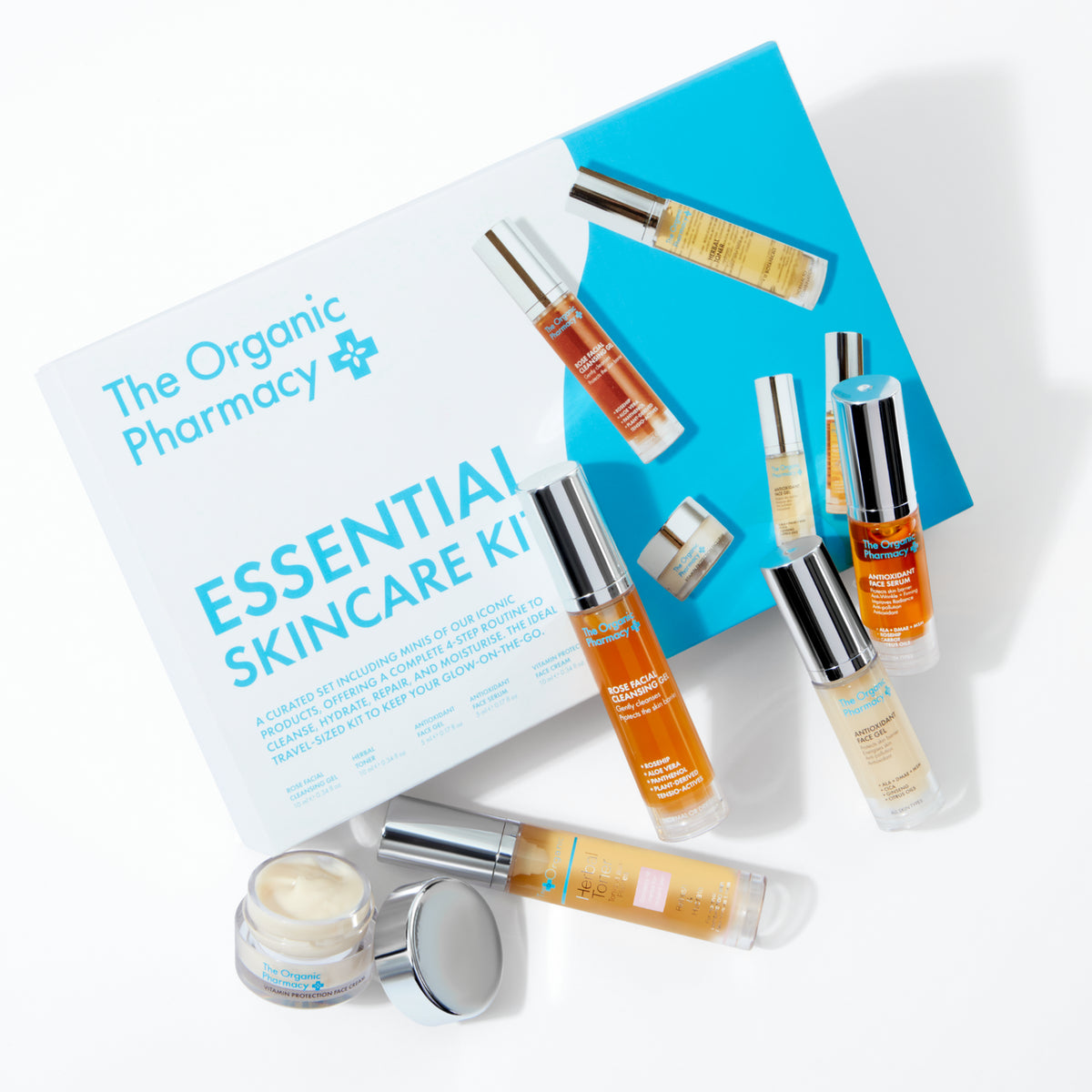 The Organic Pharmacy Essential Skincare Kit