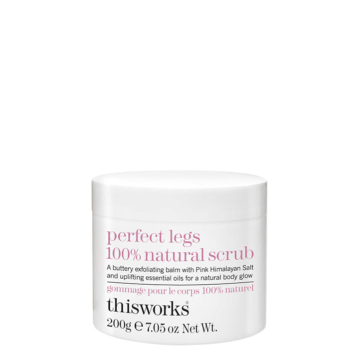 This Works Perfect Legs 100% natural scrub 200gr