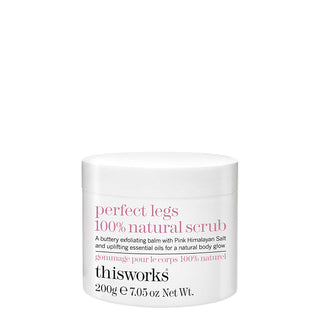 This Works Perfect Legs 100% Natural Scrub