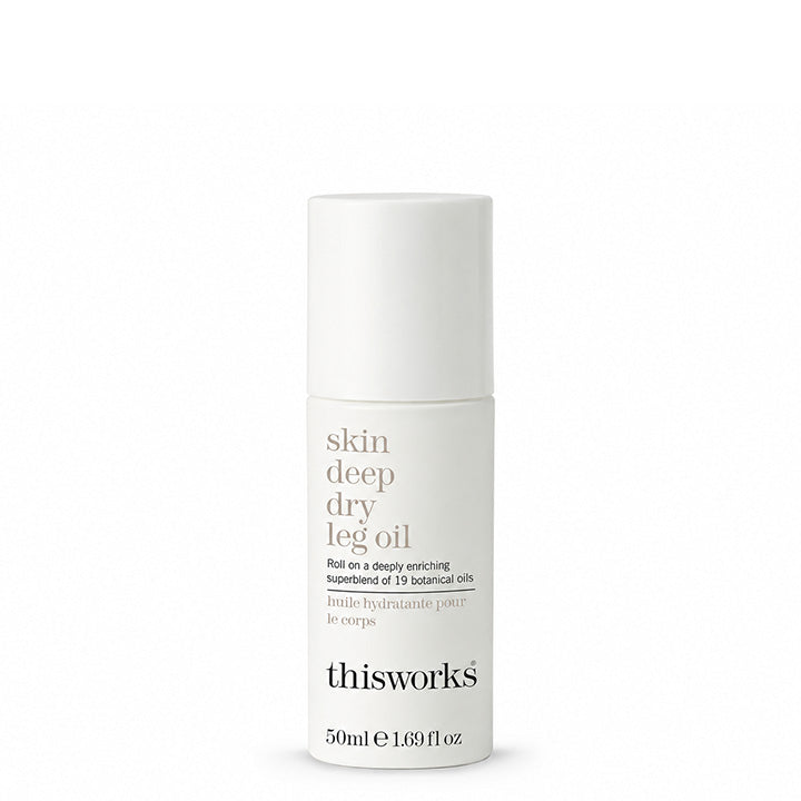 This Works Skin Deep Dry Leg Oil Roll-on 50ml