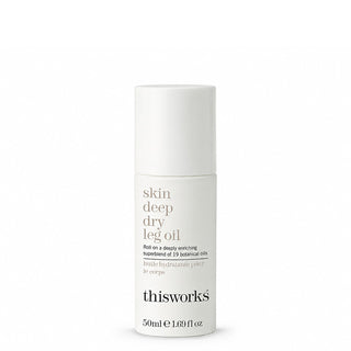 This Works Skin Deep Dry Leg Oil Roll-on