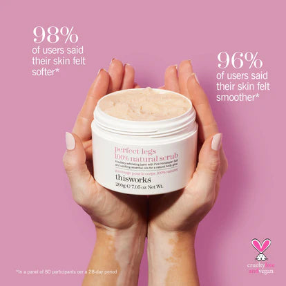 Perfect Legs 100% natural scrub 200gr | This Works