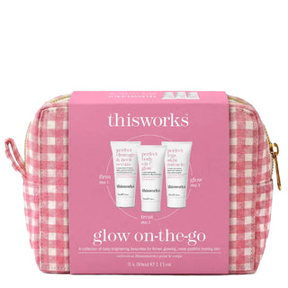 This Works Glow on the go set