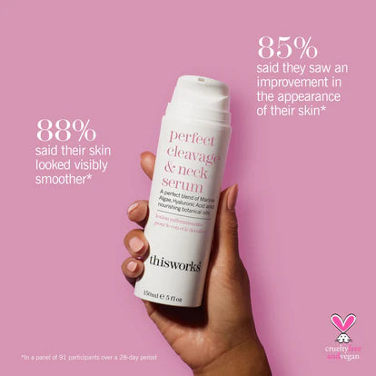 Perfect Cleavage & Neck Serum 150ml | This Works