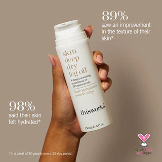 Skin Deep Dry Leg Oil 150ml | This Works