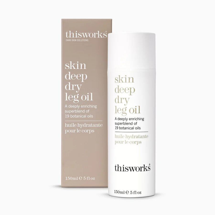 Skin Deep Dry Leg Oil 150ml | This Works