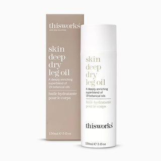 Skin Deep Dry Leg Oil 150ml | This Works