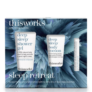This Works Sleep retreat