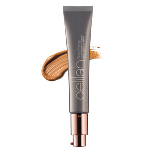 Delilah cosmetics Time Frame Foundation chestnut