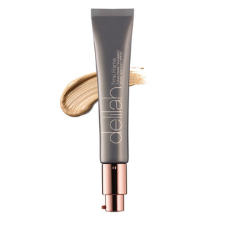 Delilah cosmetics Time Frame Foundation pebble