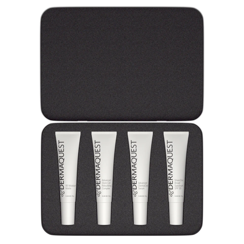 DermaQuest DermaClear Kit open