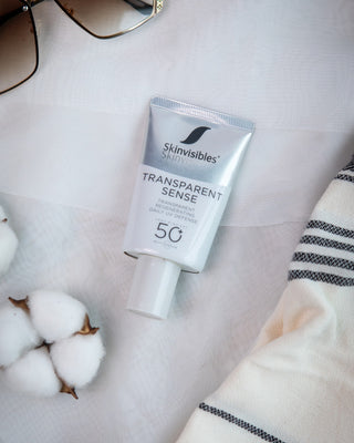 Transparant Sense SPF50 50ml | Skinvisibles