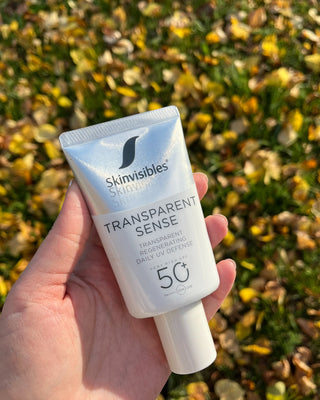 Transparant Sense SPF50 50ml | Skinvisibles