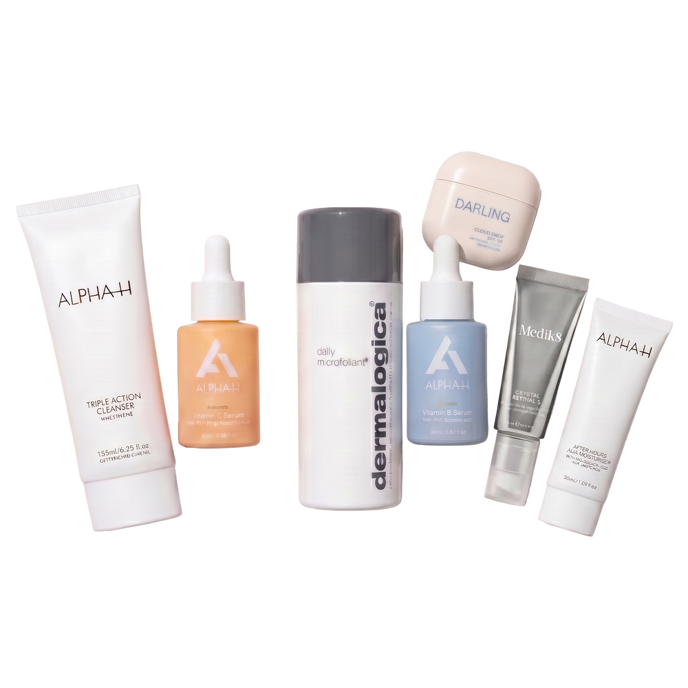 Care for Skin Komplett Set Kombinerad hud