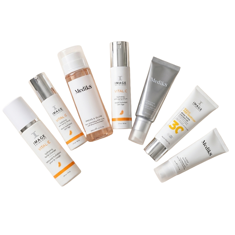 Care for Skin Komplett set pigmentering