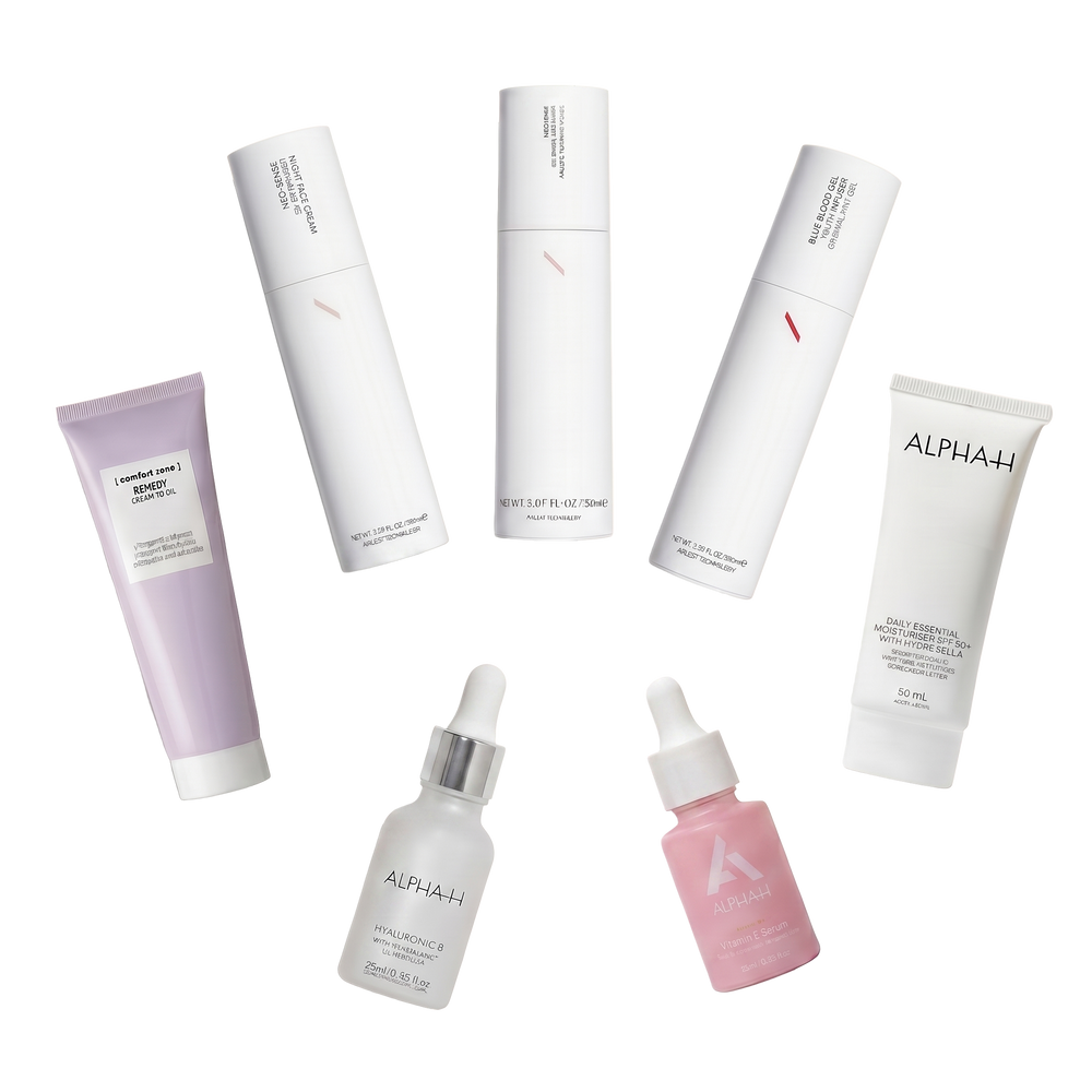 Care for Skin Komplett Set Känslig hud