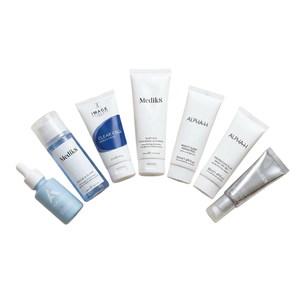 Care for Skin Komplett set mot finnar