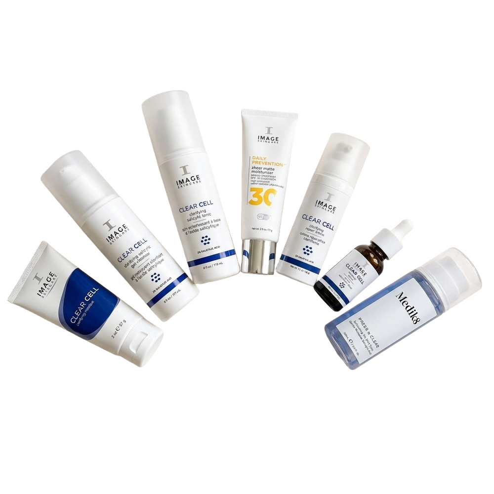 Care for Skin Komplett set Fet hud