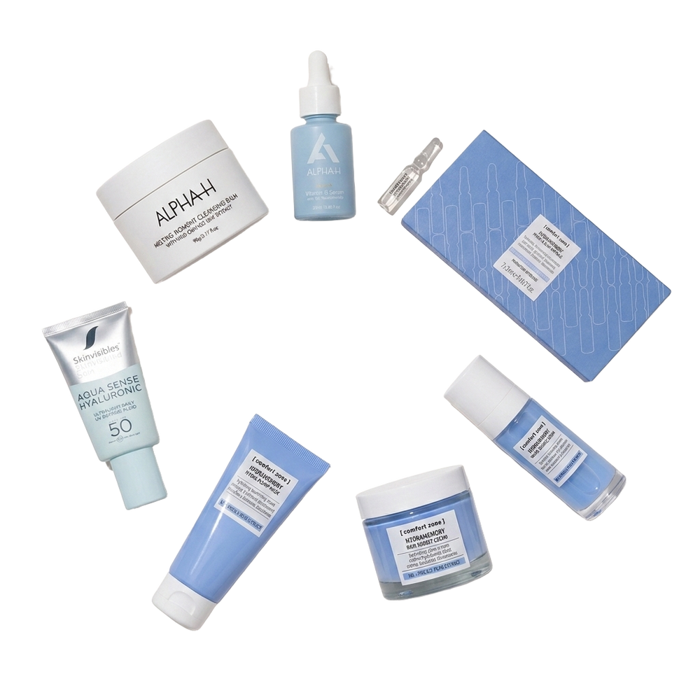 Care for Skin Komplett set torr hud