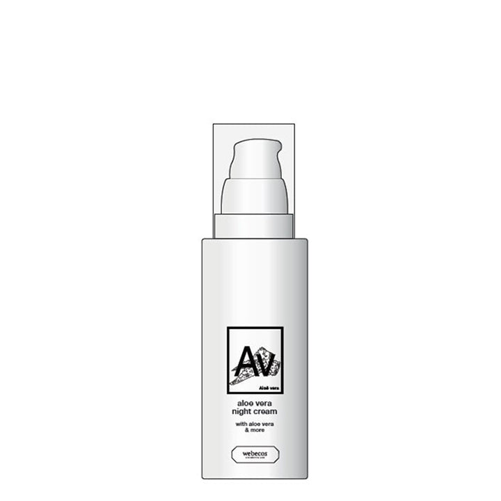 Webecos Aloe Vera Nattkräm 50ml