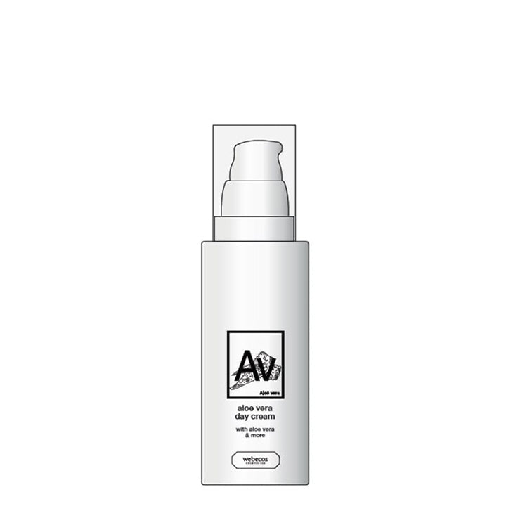 Webecos Aloe vera dagkräm 50ml