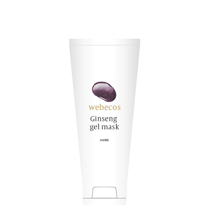 Webecos Ginseng gel ansiktsmask 100ml