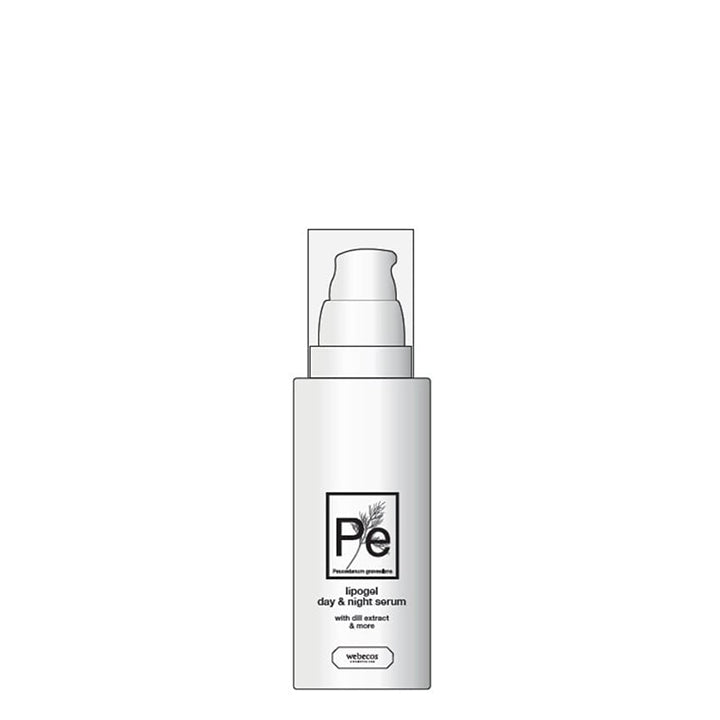 Webecos Lipogel dag & natt 30ml