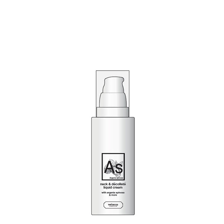 Webecos Neck & Décolleté liquid 30ml