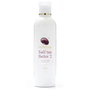 Webecos Silky Selftan Lotion 200ml