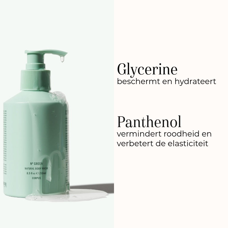 Body Wash - No. Green ingredienten