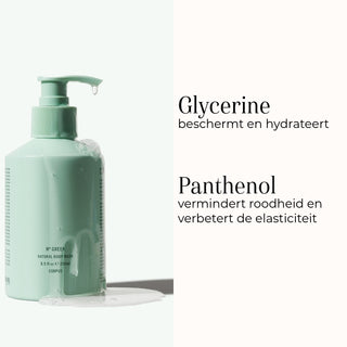 Body Wash - No. Green ingredienten