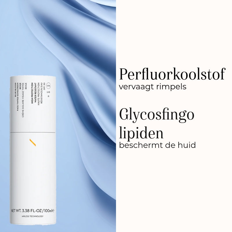 Blue Blood Face Sunscreen SPF30 Beige ingredienten 