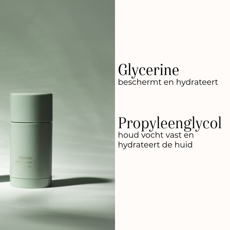 Deodorant - Third Rose ingredienten