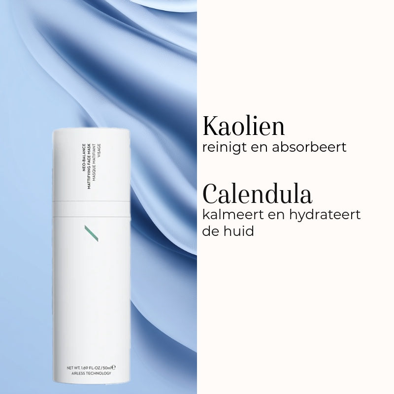 Neo-Balance Mattifying Face Mask ingredienten 