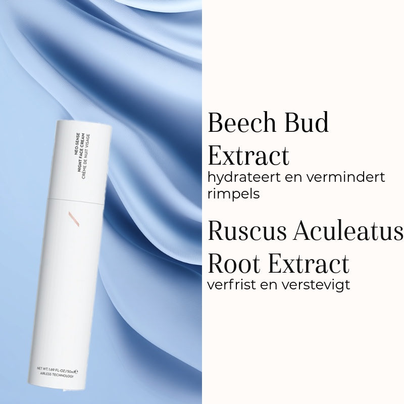 Neo-Sense Night Face Cream ingredienten 