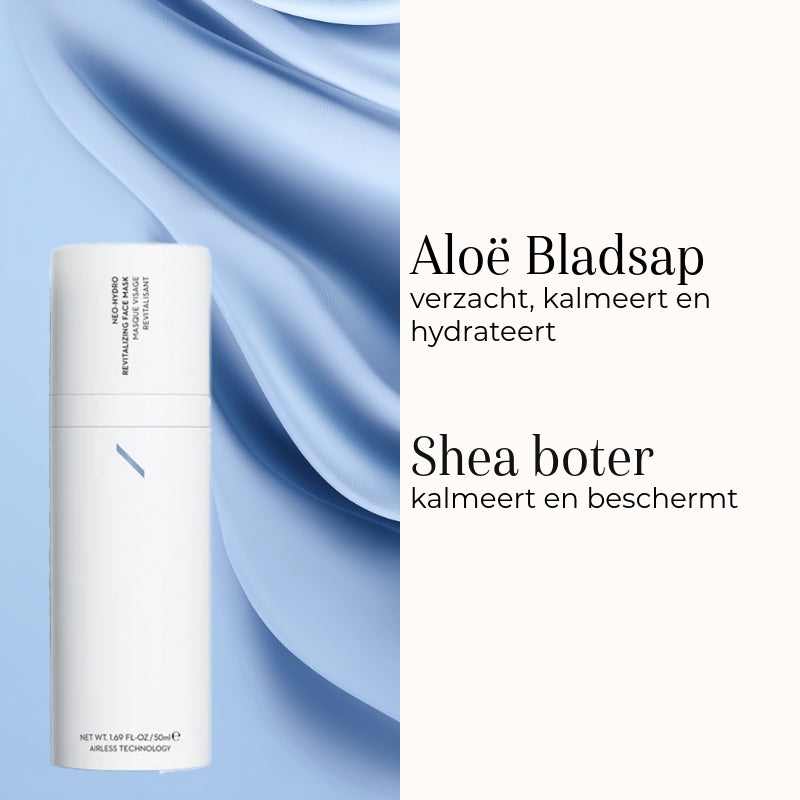 Neo-Hydro Revitalizing Face Mask ingredienten 