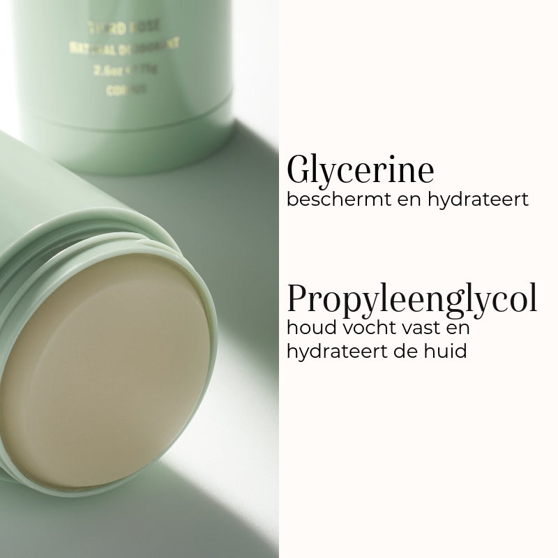 Deodorant - Santalum ingredienten 