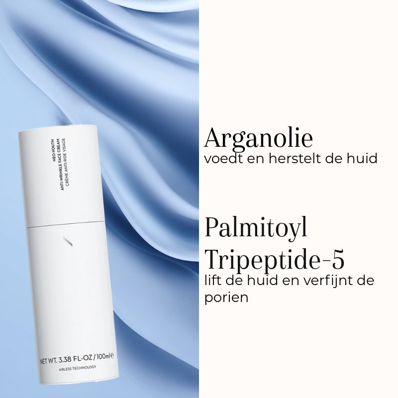 Neo-Youth Anti-Wrinkle Face Cream ingredienten 