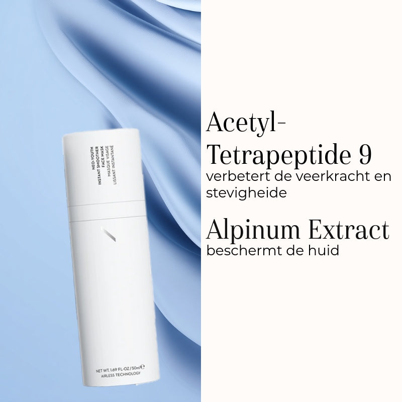 Neo-Youth Instant Smoother Face Mask ingredienten